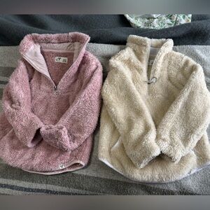 Girls LIV outdoors Sherpas